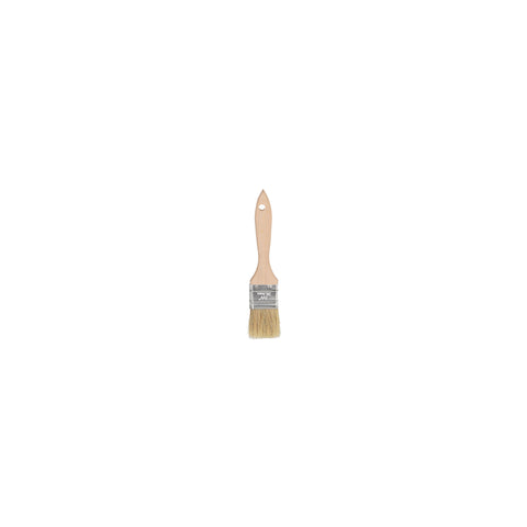 CHEF INOX PASTRY BRUSH NATURAL BRISTLES w/WOOD HDL 38mm/1.5" - Hospitality Connect