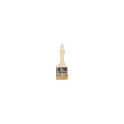 CHEF INOX PASTRY BRUSH NATURAL BRISTLES w/WOOD HDL 62mm/2.5" - Hospitality Connect