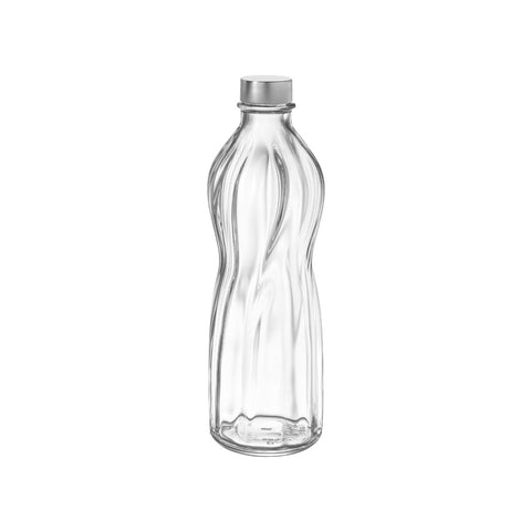 BORMIOLI ROCCO AQUA BOTTLE 82x257mm, 750ml CLEAR (1.91866) Box of 6 - Hospitality Connect