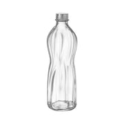 BORMIOLI ROCCO AQUA BOTTLE 89x281mm 1.0lt CLEAR (1.91865) Box of 6 - Hospitality Connect