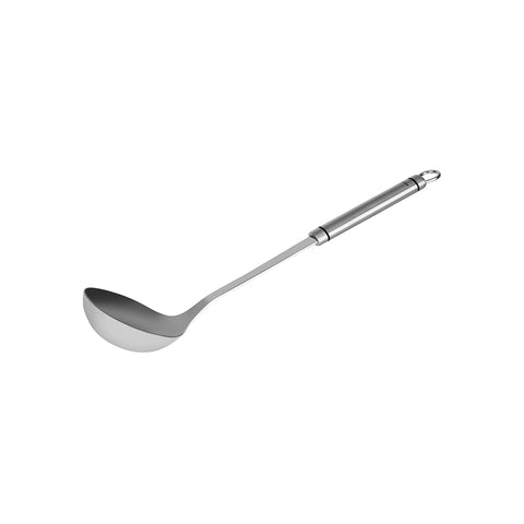 CHEF INOX MILANO SOUP LADLE 95mm 18/0 330x115mm - Hospitality Connect