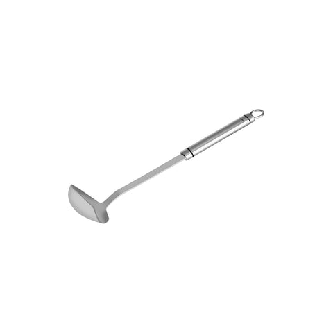 CHEF INOX MILANO SAUCE LADLE w/POURING SPOUT 18/0 290X65mm - Hospitality Connect