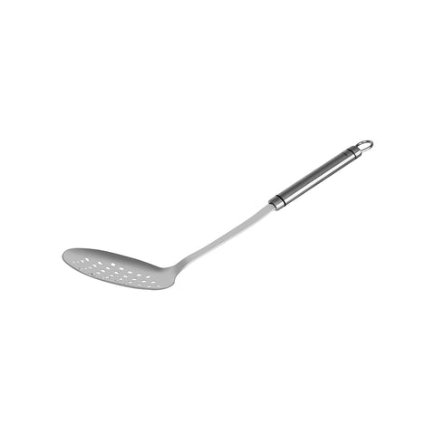 CHEF INOX MILANO ROUND SKIMMER 18/0 330x116mm - Hospitality Connect