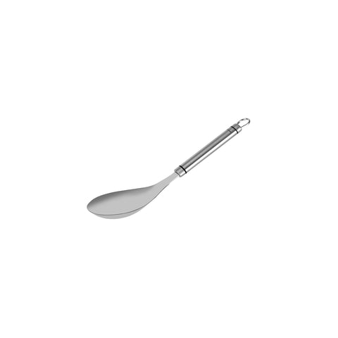 CHEF INOX MILANO RICE SPOON 18/8 270x80mm - Hospitality Connect
