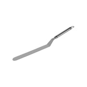 CHEF INOX MILANO CRANKED SPATULA 18/8 395x36mm - Hospitality Connect