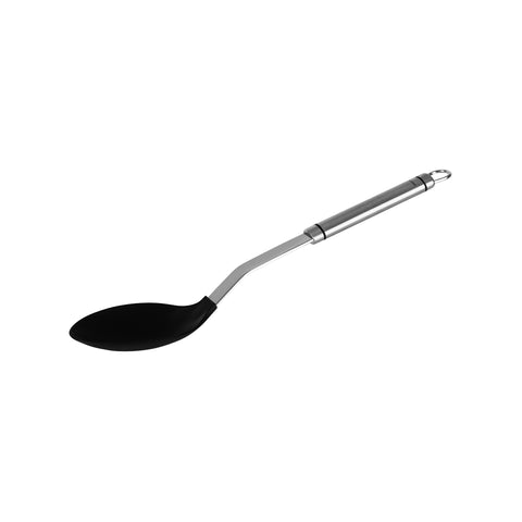 CHEF INOX MILANO SPOON SOLID NON STICK w/S/S HDL 330x80mm - Hospitality Connect