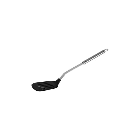 CHEF INOX MILANO SLOTTED TURNER NON STICK w/S/S HDL 380x90mm - Hospitality Connect
