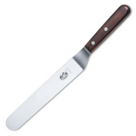 Victorinox  Spatula,15cm,Offset Shaped Blade - Wood - Hospitality Connect