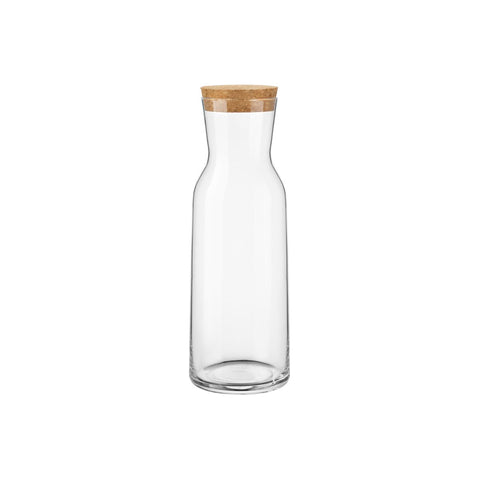 Ypsilon AQUARIA CARAFE CORK LID 1.1lt CLEAR (1.25160.MSA) Box of 6 - Hospitality Connect