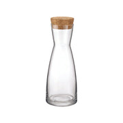 BORMIOLI ROCCO YPSILON CARAFE w/CORK LID 1.0lt (1.25001MSA) - Hospitality Connect