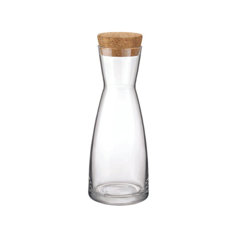 BORMIOLI ROCCO YPSILON CARAFE w/CORK LID 1.0lt (1.25001MSA) - Hospitality Connect
