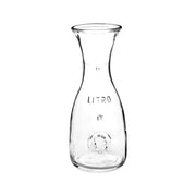 BORMIOLI ROCCO MISURE CARAFE 1.0lt CLEAR (1.84179) Box of 6 - Hospitality Connect