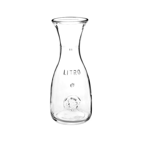BORMIOLI ROCCO MISURE CARAFE 1.0lt CLEAR (1.84179) Box of 6 - Hospitality Connect