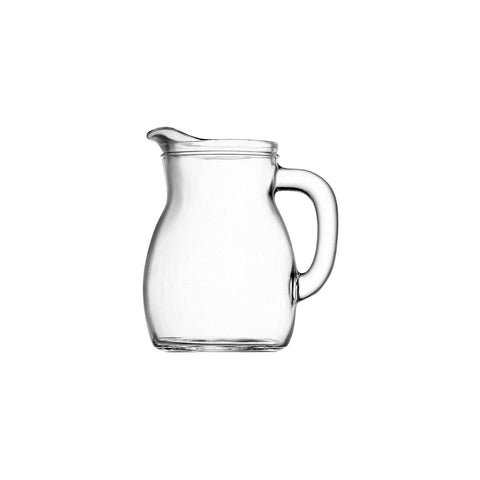 BORMIOLI ROCCO BISTROT JUG 0.6lt CLEAR (1.46150) Box of 6 - Hospitality Connect