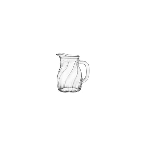 BORMIOLI ROCCO BISTROT TWIST CARAFE 310ml CLEAR (1.46143) Box of 6 - Hospitality Connect