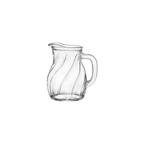 BORMIOLI ROCCO BISTROT TWIST CARAFE 630ml CLEAR (1.46142) Box of 6 - Hospitality Connect