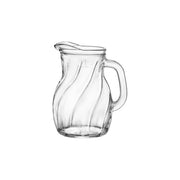 BORMIOLI ROCCO BISTROT TWIST CARAFE 1.17lt CLEAR (1.46141) Box of 6 - Hospitality Connect