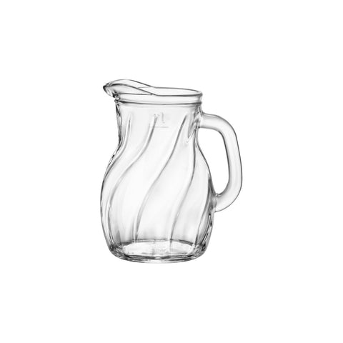 BORMIOLI ROCCO BISTROT TWIST CARAFE 1.17lt CLEAR (1.46141) Box of 6 - Hospitality Connect