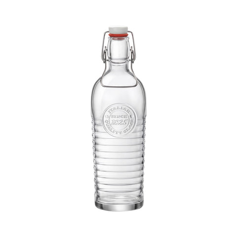BORMIOLI ROCCO OFFICINA1825 BOTTLE 1.16lt CLEAR (5.40621) Box of 6 - Hospitality Connect