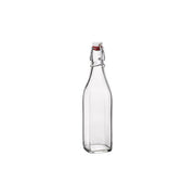 BORMIOLI ROCCO SWING BOTTLE w/WHITE TOP 0.5lt CLEAR (3.14740 Box of 6 - Hospitality Connect