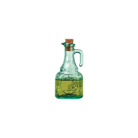 Bormioli Rocco COUNTRY HOME HELIOS OIL BOTTLE w/CORK 248ml (6.26790) Box of 12 - Hospitality Connect