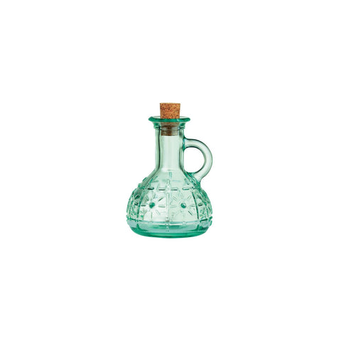 Bormioli Rocco COUNTRY HOME OLIVIA OIL JUG 220ml w/CORK (6.33429) Box of 12 - Hospitality Connect