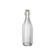 BORMIOLI ROCCO OXFORD BOTTLE w/TOP 1.0lt CLEAR (3.21990) Box of 6 - Hospitality Connect