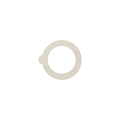 Rubber seal for Fido jars, compatible with 330-998 and 340-008 models, from Quattro Stagioni, for secure storage and sealing.