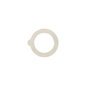 Rubber seal for Fido jars, compatible with 330-998 and 340-008 models, from Quattro Stagioni, for secure storage and sealing.