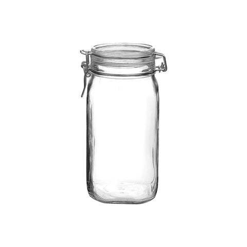 BORMIOLI ROCCO FIDO JAR 1.5lt CLEAR LID (1.49230) Box of 6 - Hospitality Connect