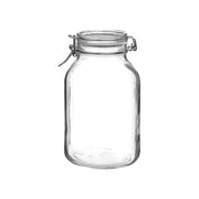BORMIOLI ROCCO FIDO JAR 4.0lt CLEAR LID (1.49260) Box of 6 - Hospitality Connect