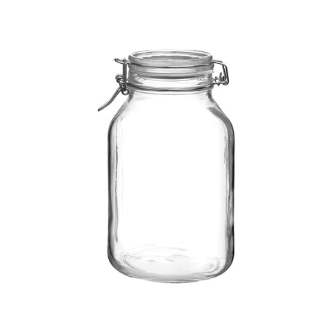 BORMIOLI ROCCO FIDO JAR 4.0lt CLEAR LID (1.49260) Box of 6 - Hospitality Connect