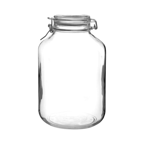 BORMIOLI ROCCO FIDO JAR 5.0lt CLEAR LID (1.49270) Box of 6 - Hospitality Connect