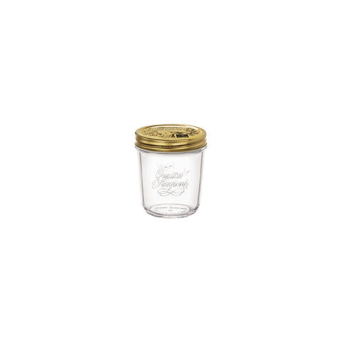 QUATTRO STAGIONI JAR 108mm 0.32lt 89mm LID (354756MQE121990) Box of 6 - Hospitality Connect
