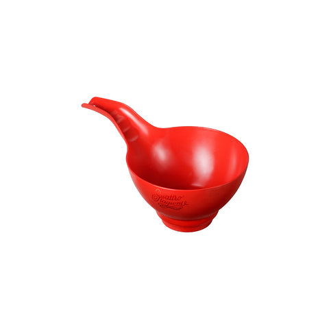 QUATTRO STAGIONI FUNNEL PP RED 140mm OPENING 226x106mm - Hospitality Connect