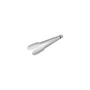 CHEF INOX UTILITY TONG w/CLIP S/S 250mm - Hospitality Connect