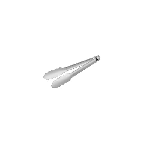 CHEF INOX UTILITY TONG w/CLIP S/S 250mm - Hospitality Connect
