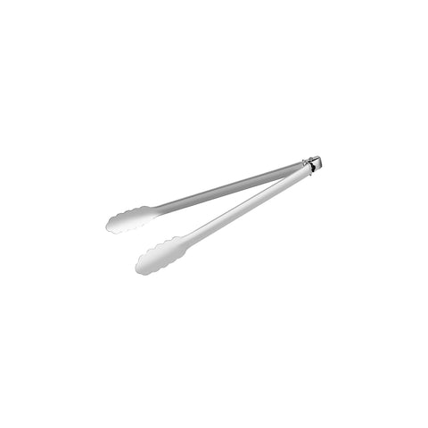 CHEF INOX UTILITY TONG w/CLIP S/S 300mm - Hospitality Connect