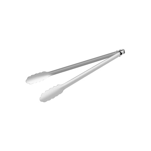 CHEF INOX UTILITY TONG w/CLIP S/S 400mm - Hospitality Connect