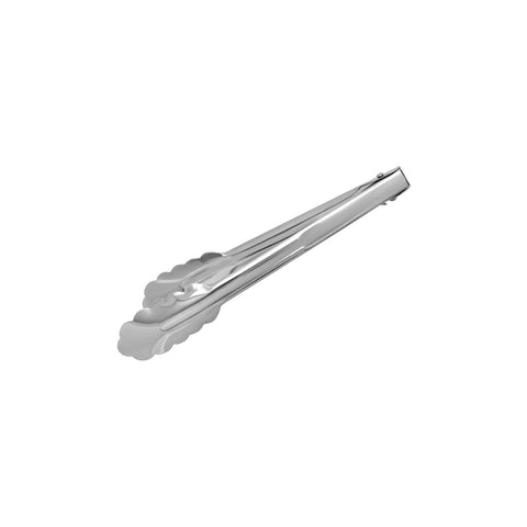 CHEF INOX UTILITY TONG NO CLIP S/S 250mm - Hospitality Connect
