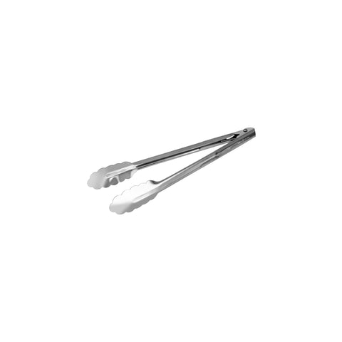CHEF INOX UTILITY TONG NO CLIP S/S 300mm - Hospitality Connect