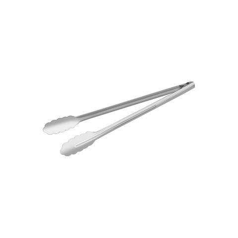 CHEF INOX UTILITY TONG NO CLIP S/S 400mm - Hospitality Connect