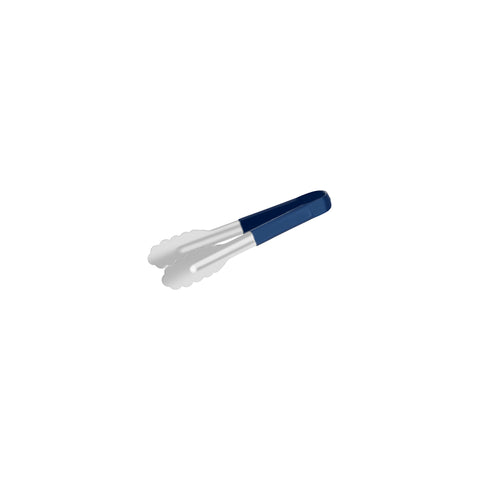 CHEF INOX UTILITY TONG S/S HDL 230mm BLUE - Hospitality Connect