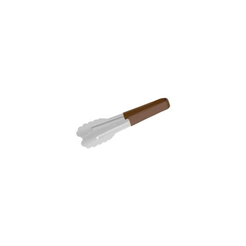 CHEF INOX UTILITY TONG S/S HDL 230mm BROWN - Hospitality Connect
