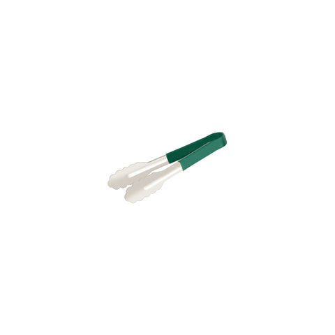 CHEF INOX UTILITY TONG S/S HDL 230mm GREEN - Hospitality Connect