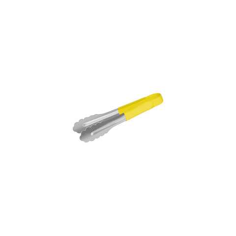 CHEF INOX UTILITY TONG S/S HDL 230mm YELLOW - Hospitality Connect