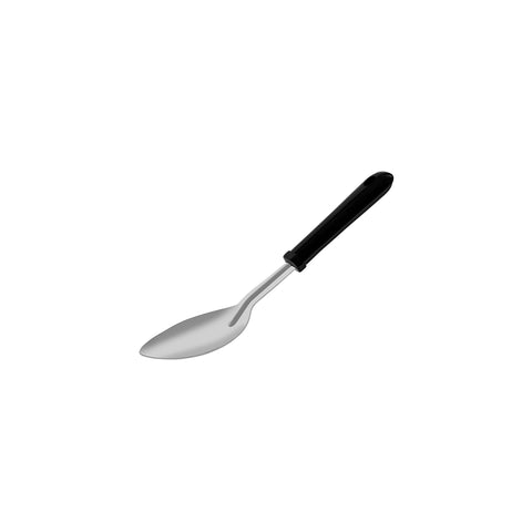 CHEF INOX BASTING SPOON SOLID POLY HANDLE S/S 280mm/11" - Hospitality Connect