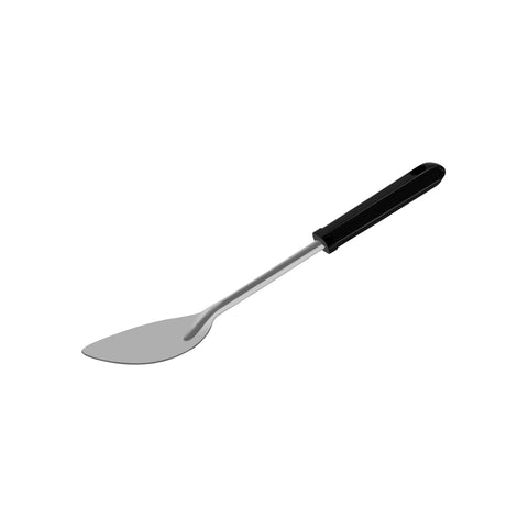CHEF INOX BASTING SPOON SOLID POLY HANDLE S/S 330mm/13" - Hospitality Connect