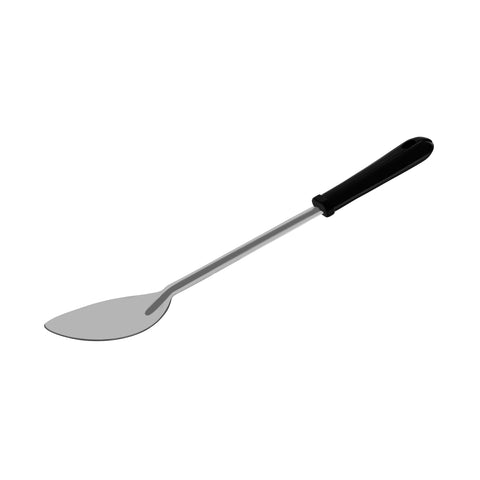 CHEF INOX BASTING SPOON SOLID POLY HANDLE S/S 380mm/15" - Hospitality Connect