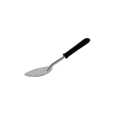 CHEF INOX BASTING SPOON PERFORATED w/POLY HDL S/S 280mm/11" - Hospitality Connect
